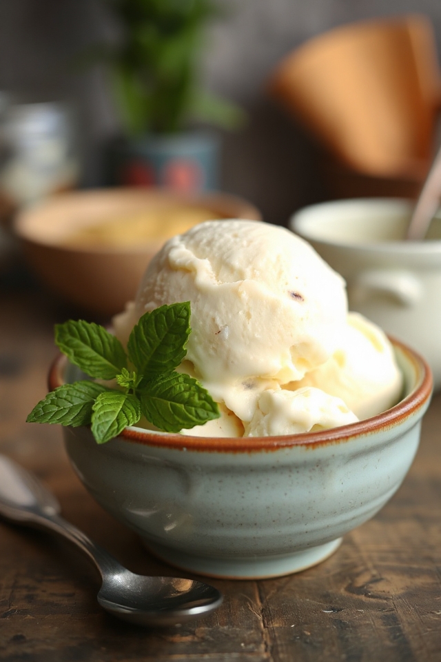 homemade vanilla ice cream recipe