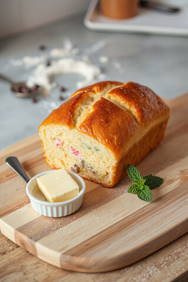ice cream bread recipe