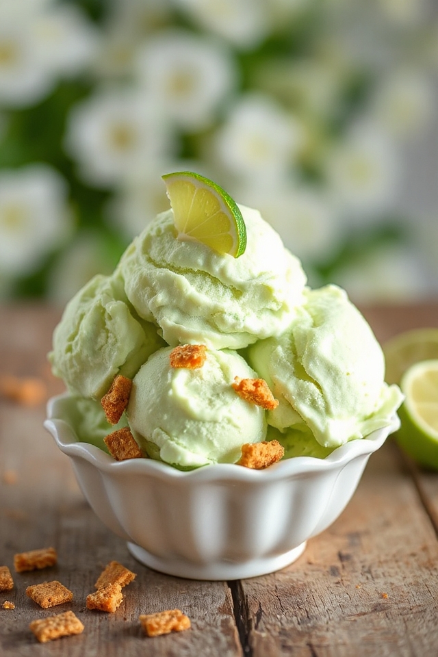 key lime pie ice cream
