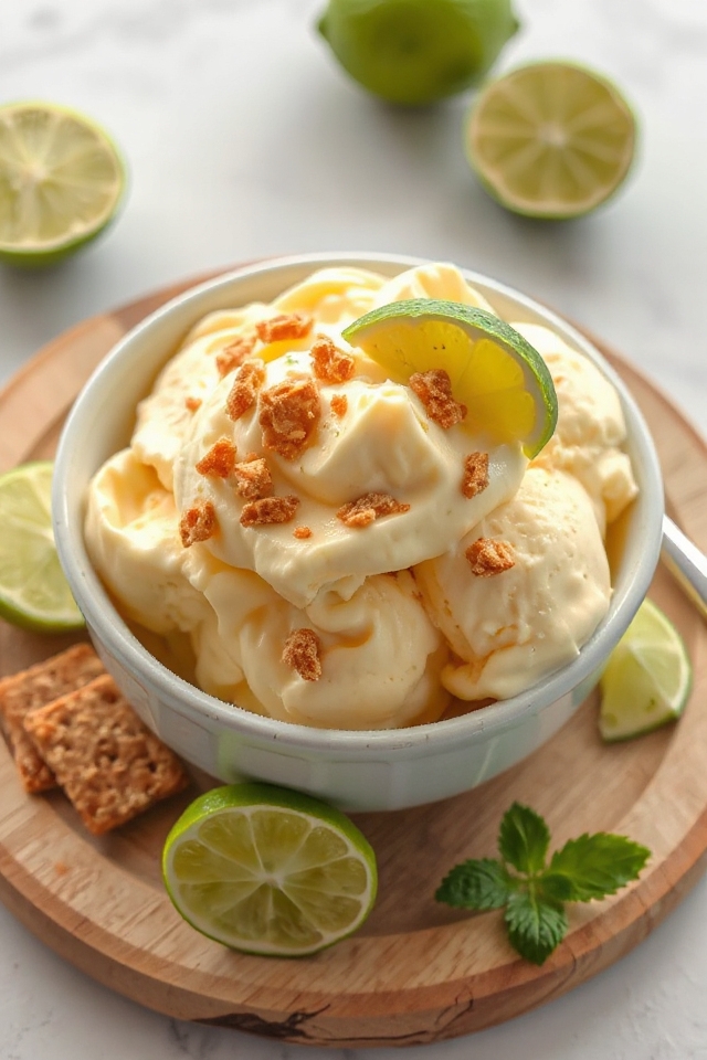 key lime pie ice cream