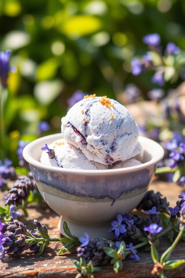 lavender ice cream recipe