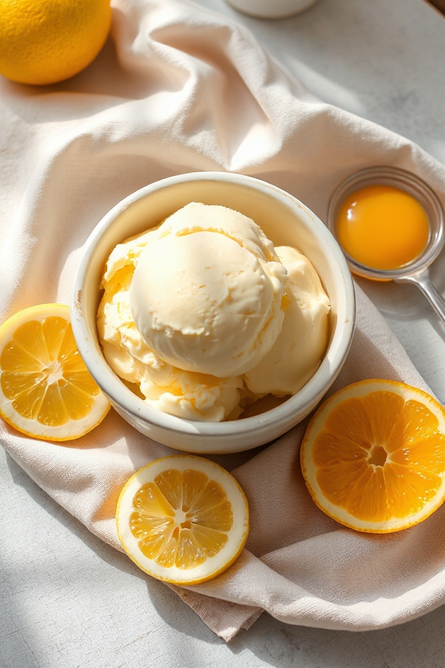 lemon custard ice cream
