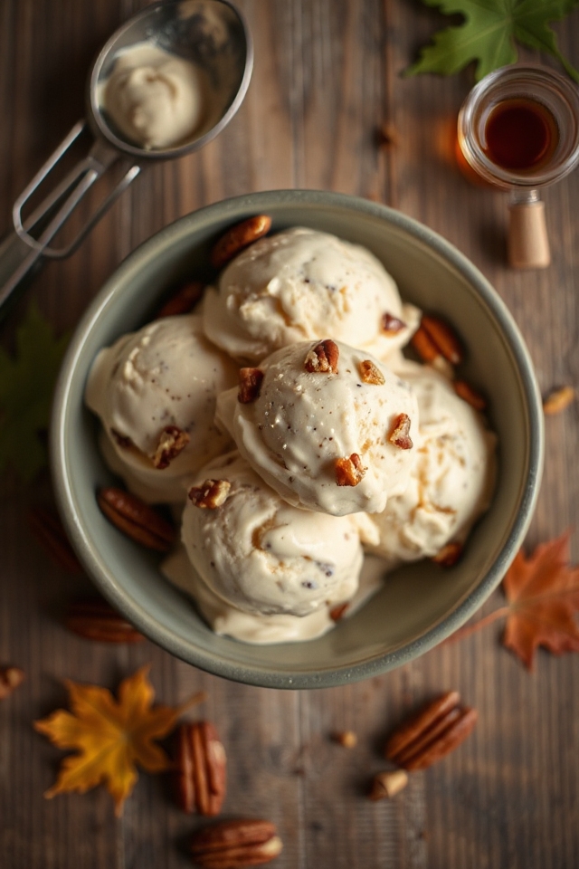 maple butter pecan delight