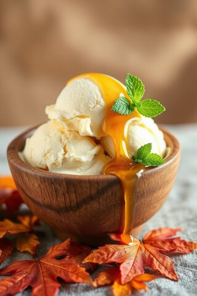 maple ice cream recipe
