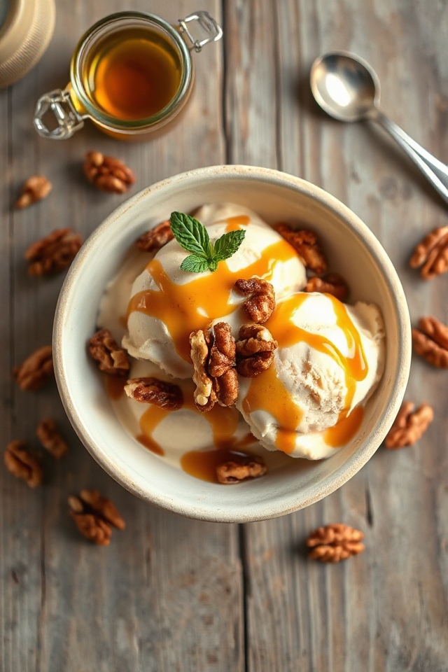 maple walnut ice cream