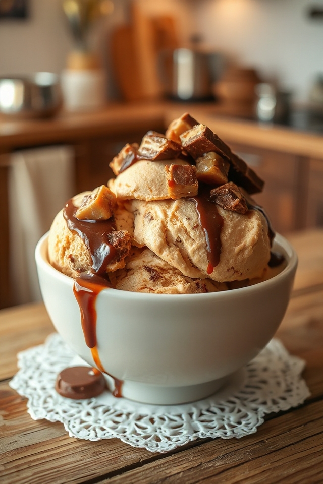milky way ice cream recipe