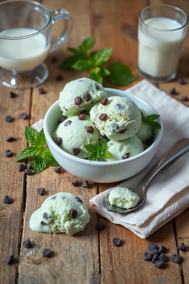 mint chocolate chip delight
