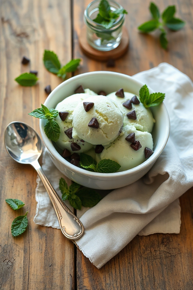 mint chocolate chip recipe
