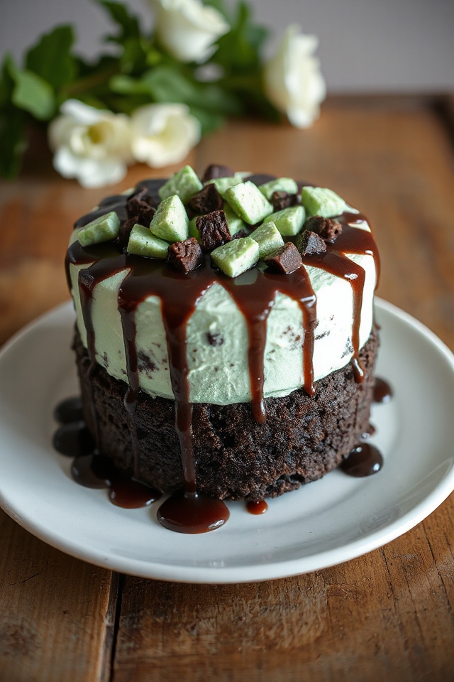 mint ice cream cake