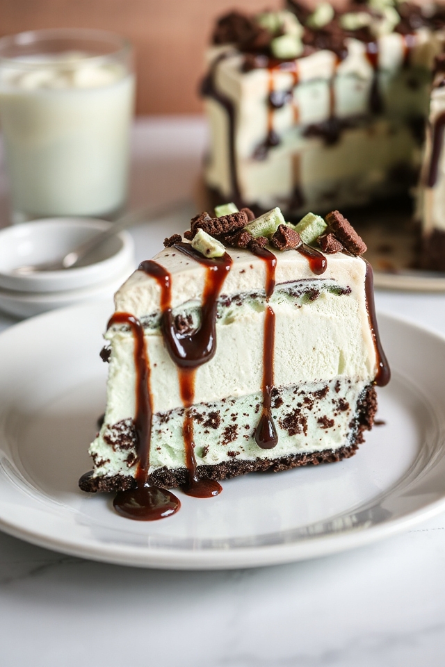 mint ice cream delight
