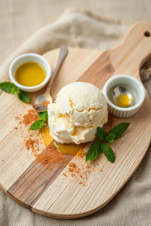 olive oil ice cream recipe