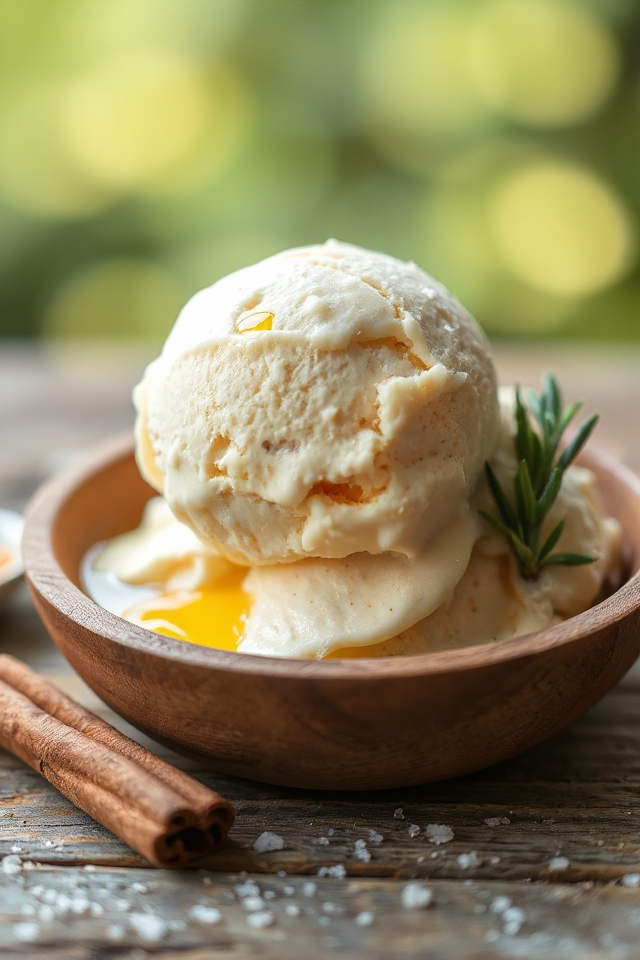 olive oil ice cream recipe