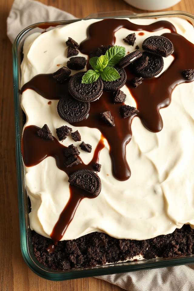 oreo ice cream dessert recipe