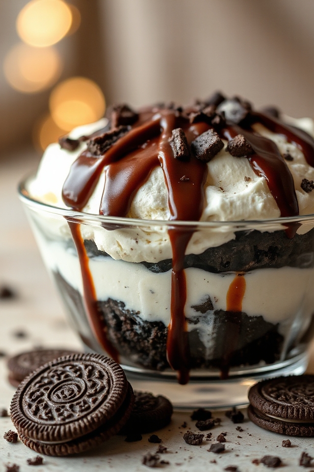 oreo ice cream dessert recipe
