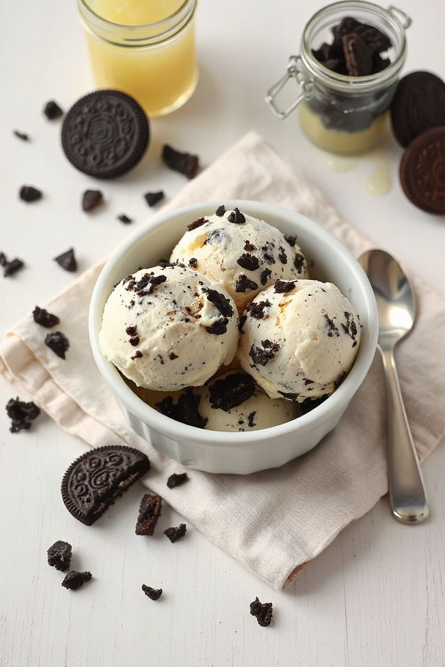 oreo ice cream recipe