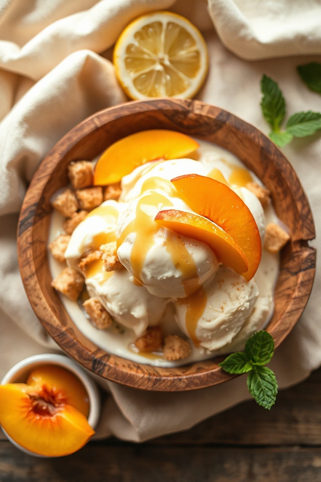 peaches and cream delight