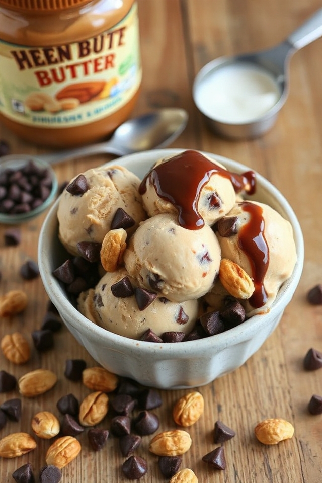 peanut butter chocolate chip ice cream