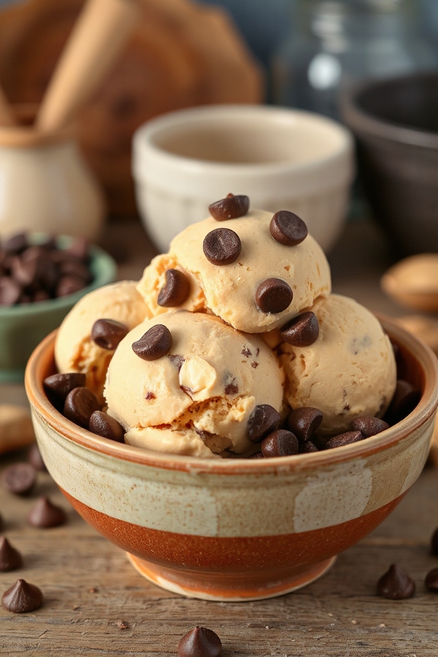 peanut butter chocolate chip ice cream