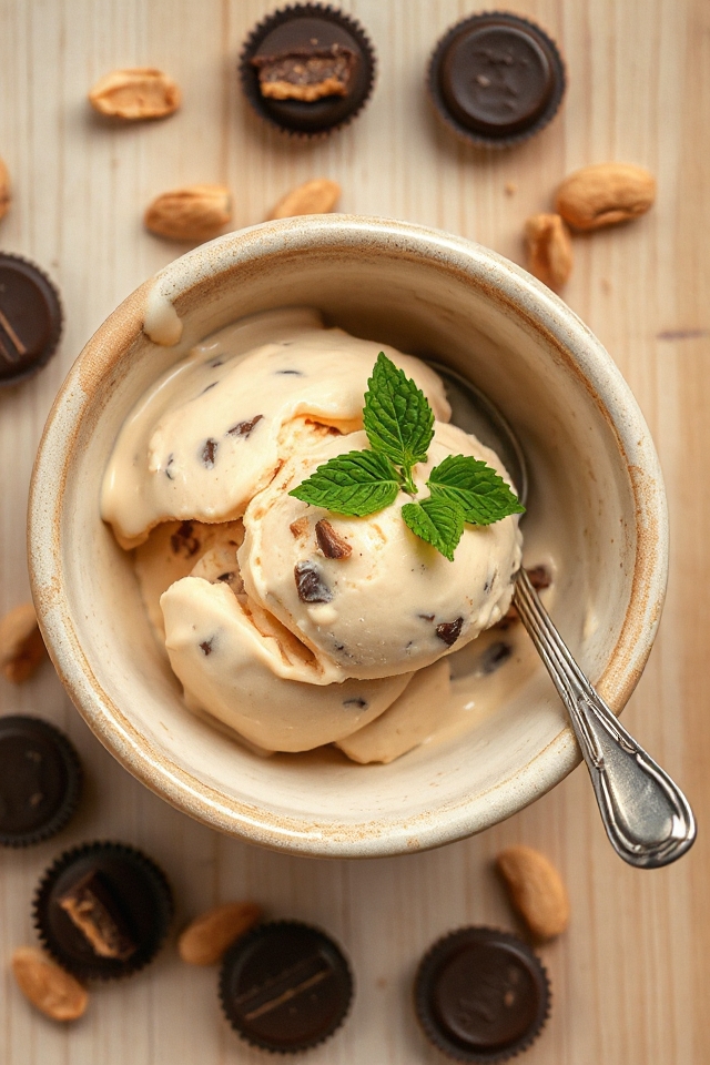 peanut butter cup ice cream