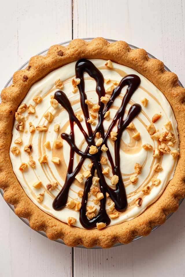 peanut butter ice cream pie