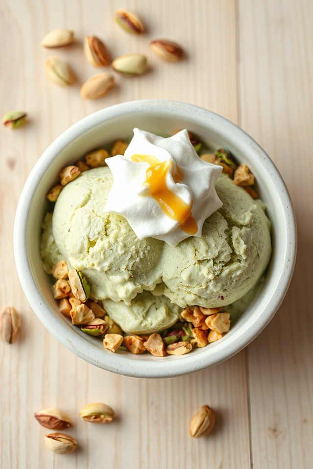 pistachio ice cream recipe