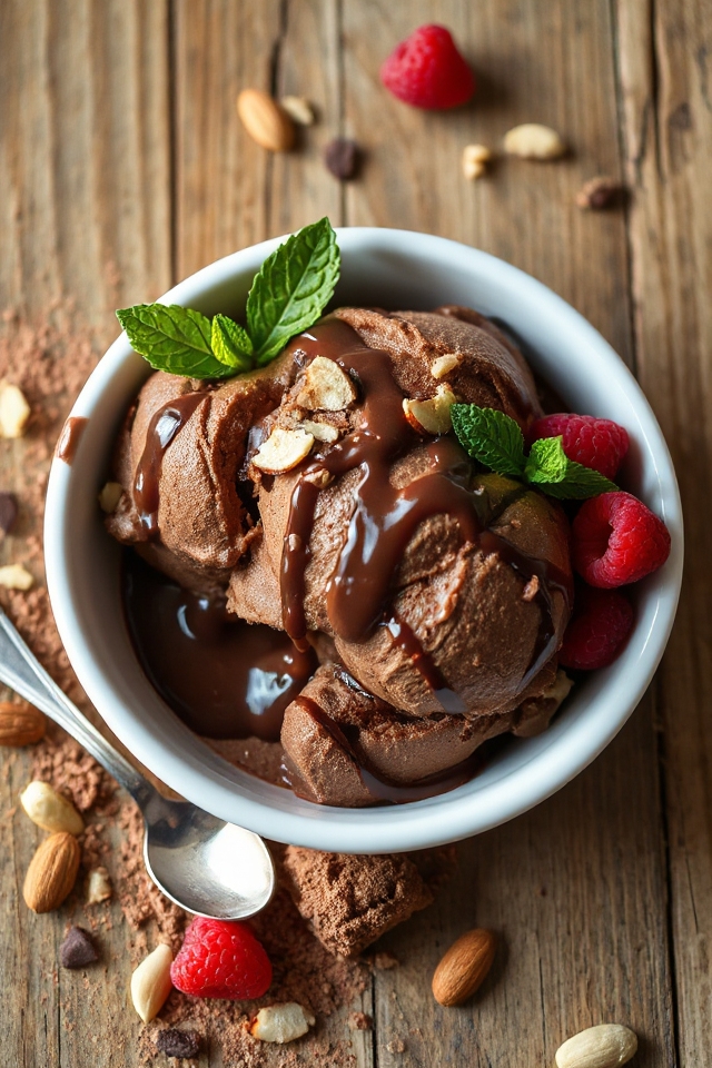 pudding ice cream preparation