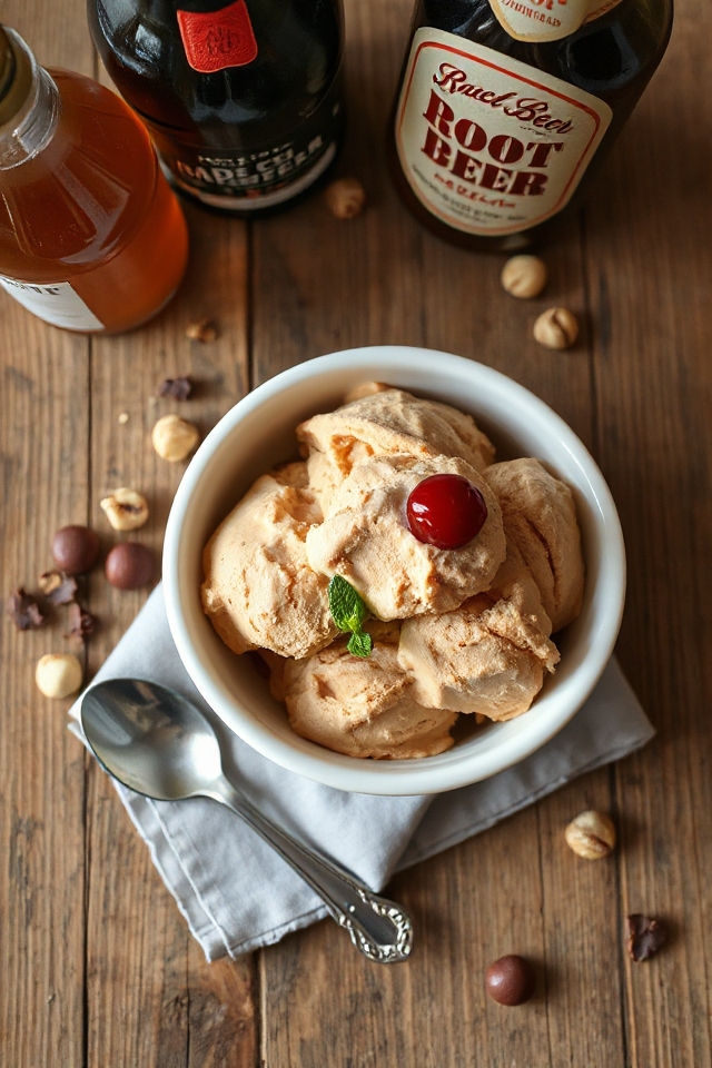 root beer ice cream recipe