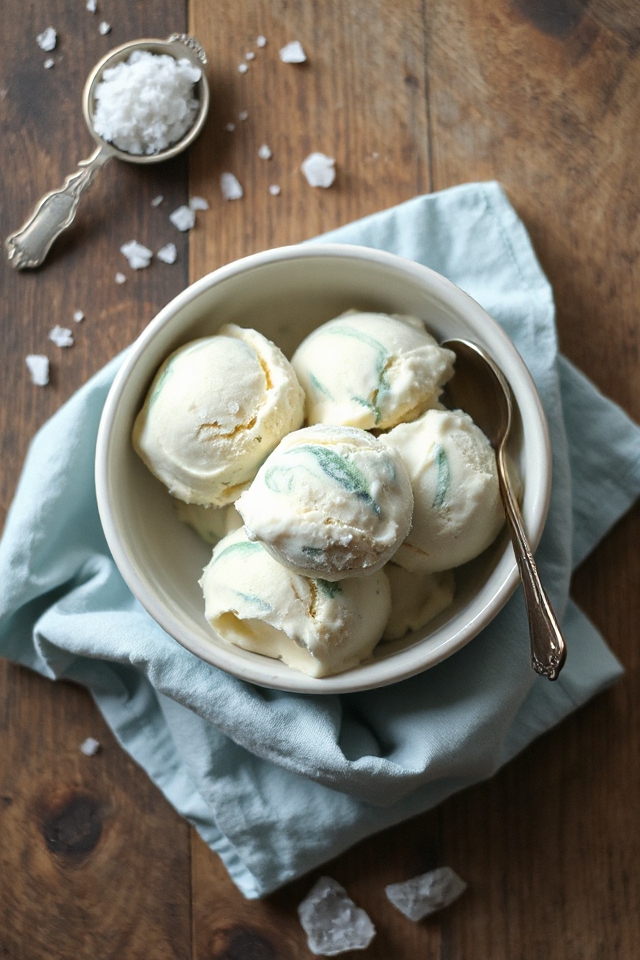 sea salt ice cream recipe
