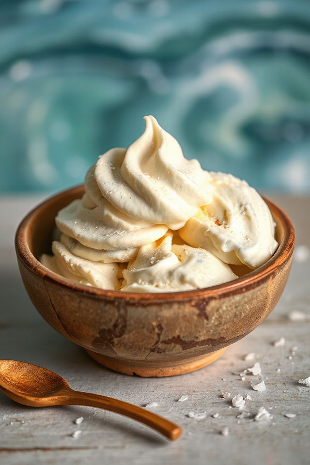sea salt ice cream recipe