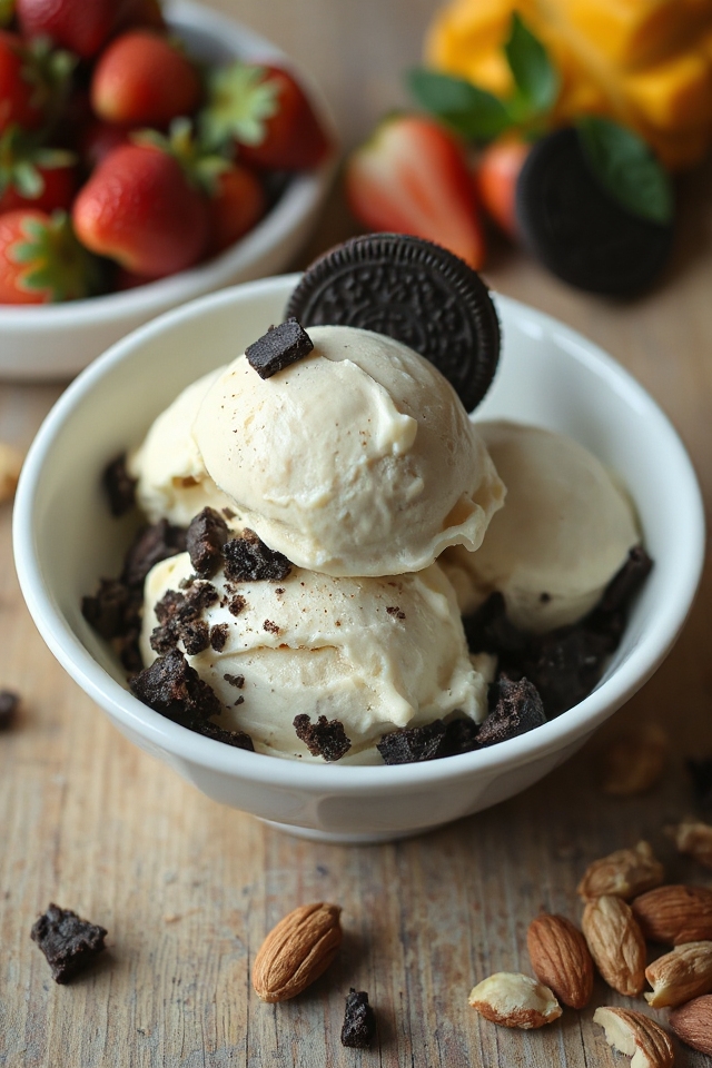 simple homemade ice cream
