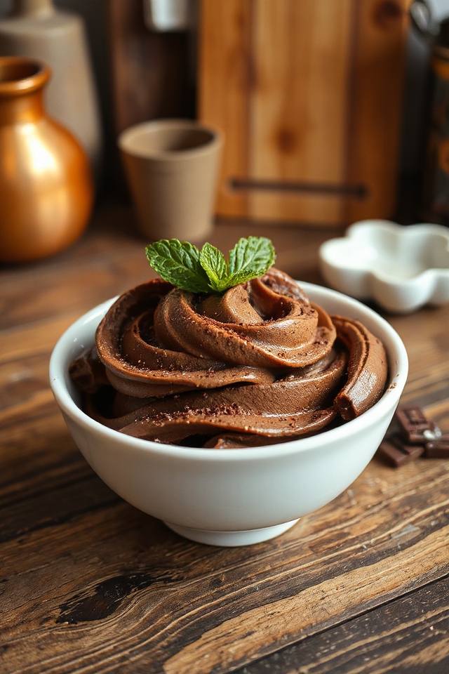 sugar free chocolate ice cream