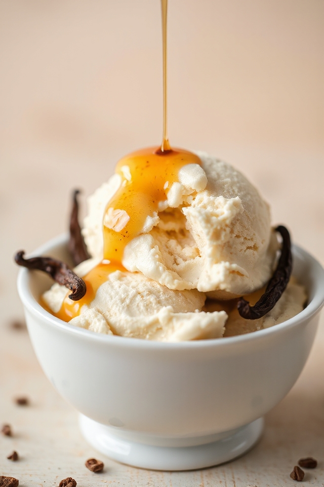 sugar free vanilla ice cream