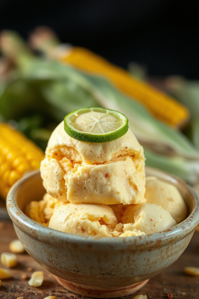 sweet corn ice cream recipe