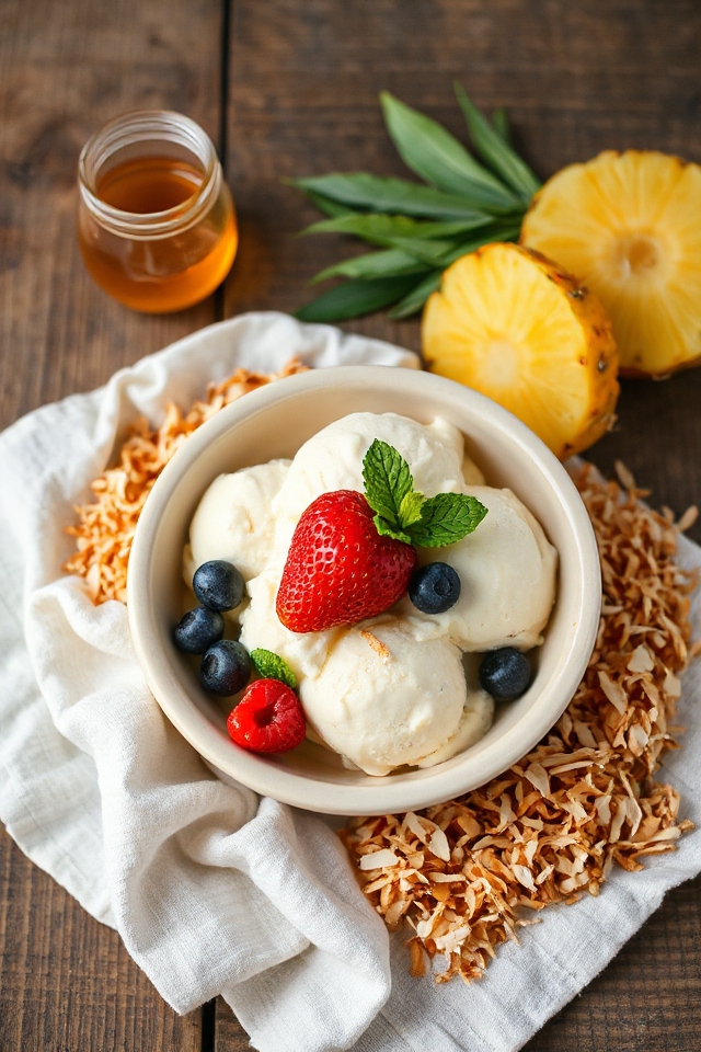 thai coconut ice cream