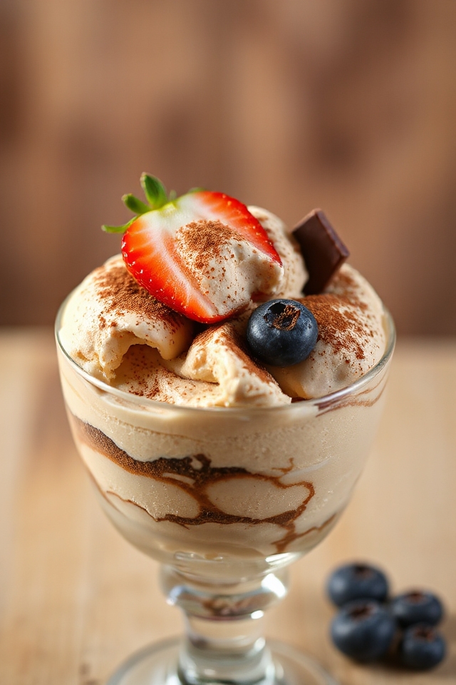 tiramisu ice cream recipe