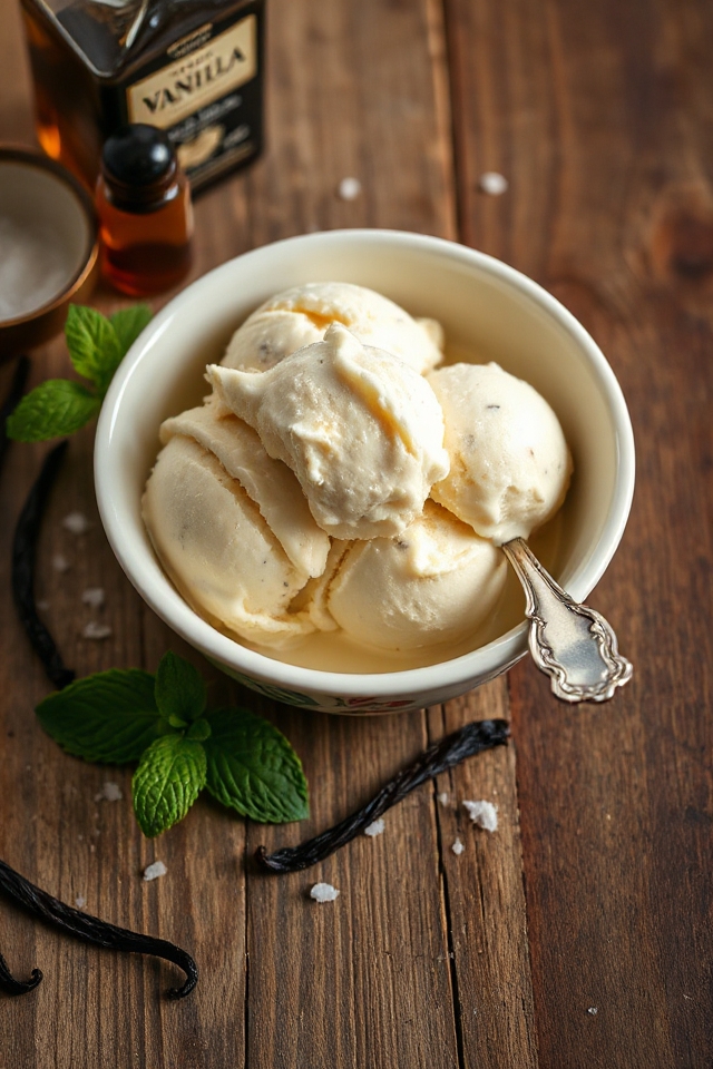vanilla ice cream recipe