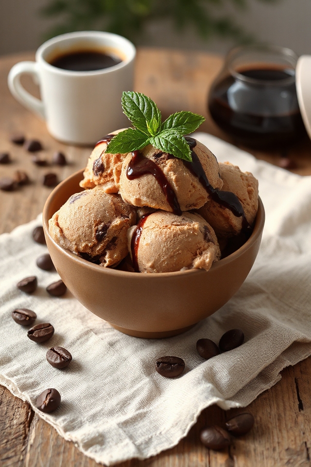 vegan coffee ice cream
