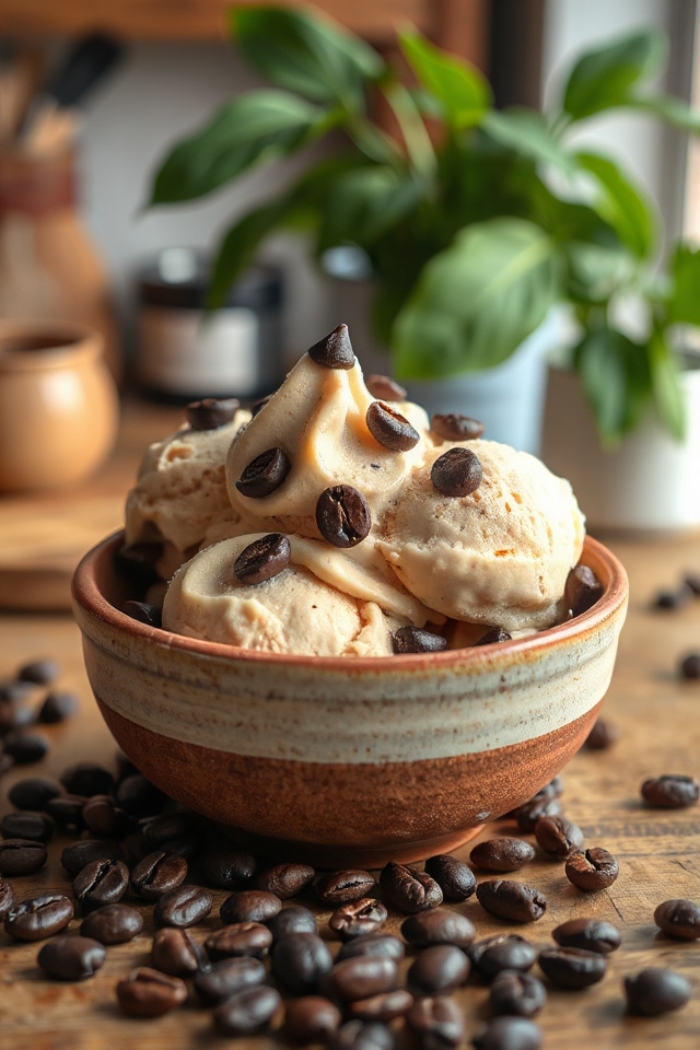 vegan coffee ice cream recipe