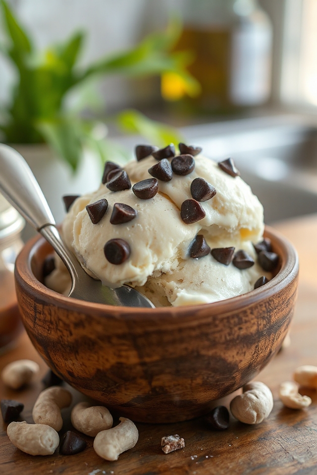 vegan ice cream recipe