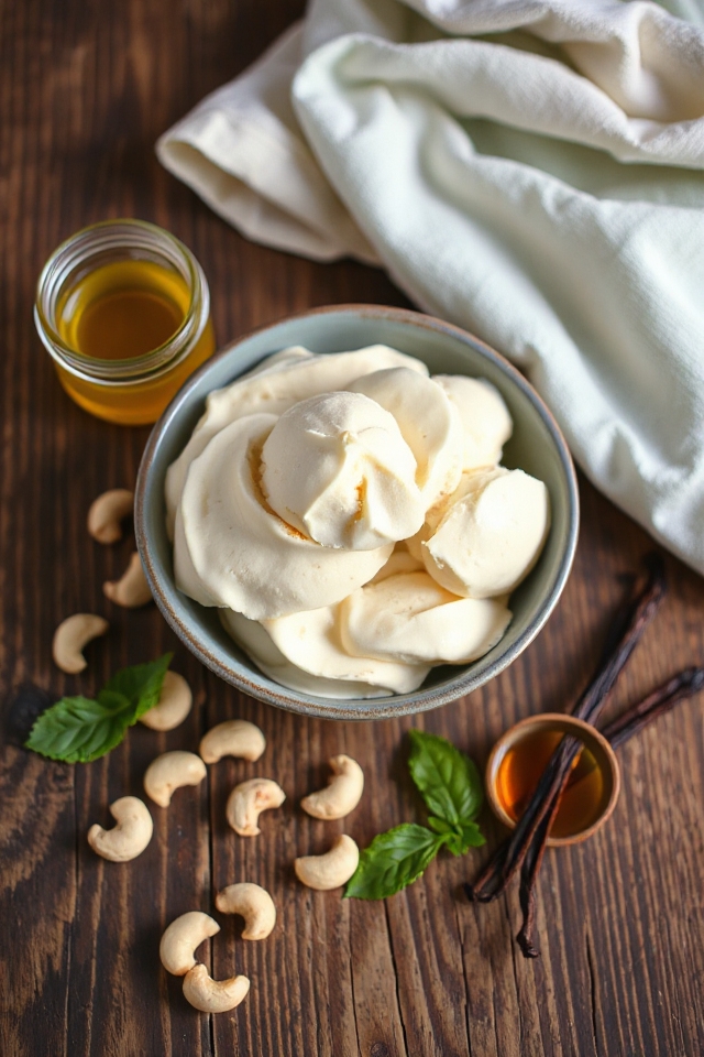 vegan vanilla ice cream recipe