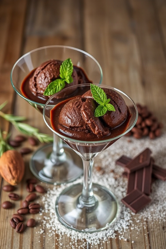 chocolate truffle ice cream recipe